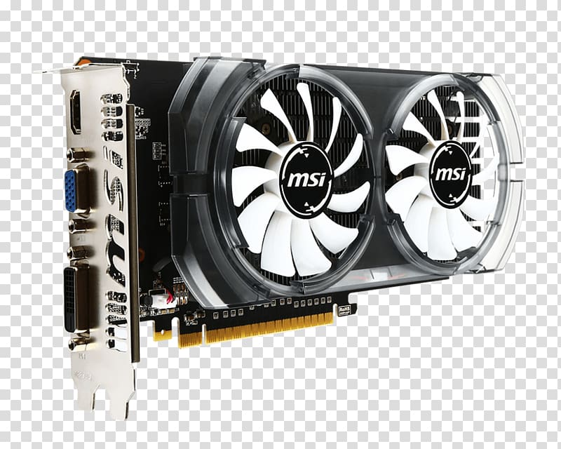 Graphics Cards & Video Adapters NVIDIA GeForce GTX 750 Ti Digital Visual Interface GDDR5 SDRAM Graphics processing unit, Sydney Express transparent background PNG clipart