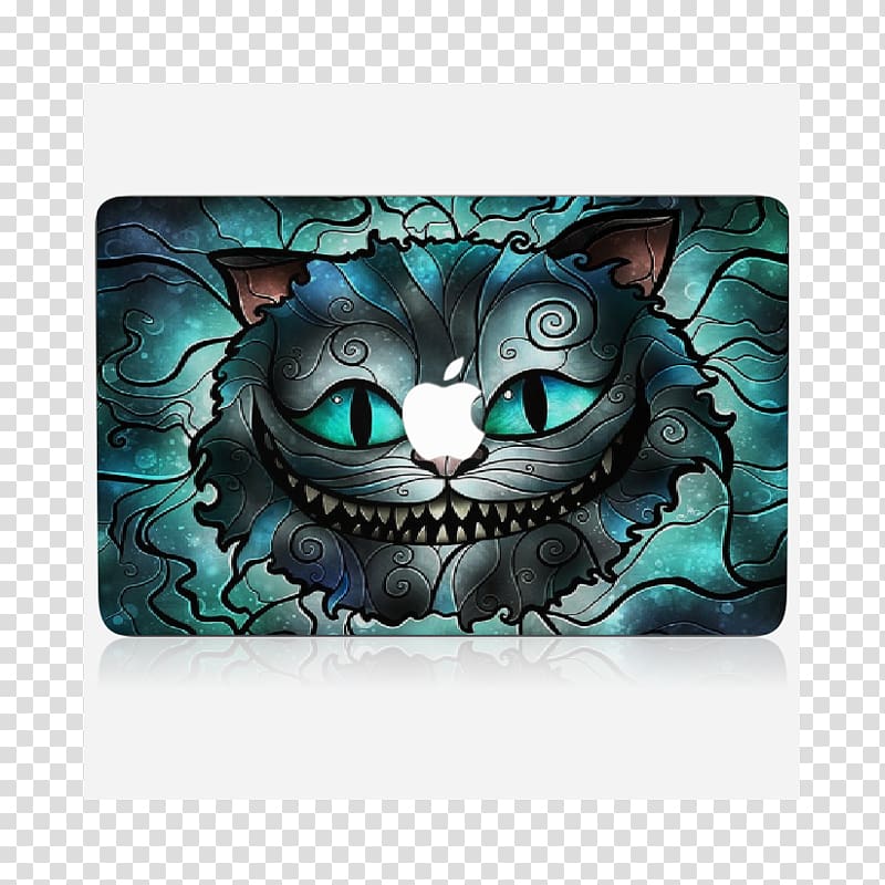 Cheshire Cat Stained glass Jack Skellington, Cat transparent background PNG clipart