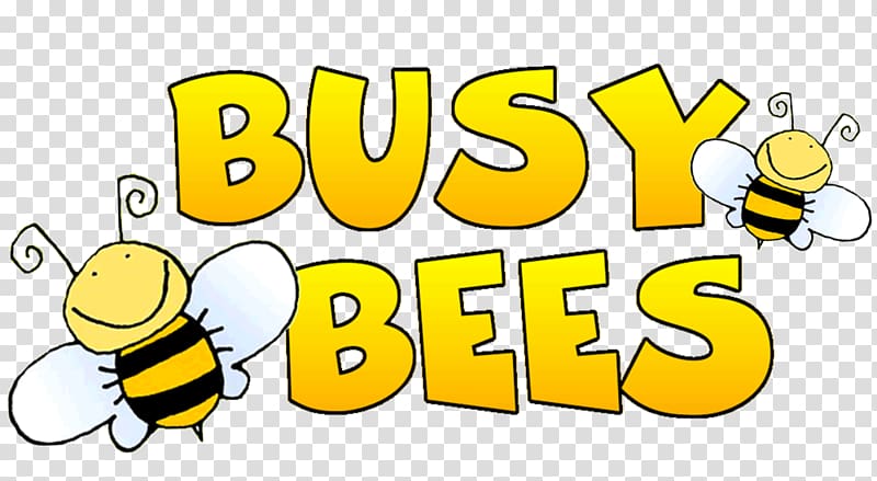 Busy, buzzy bees Honey bee Bumblebee , Busy Bee transparent background PNG clipart