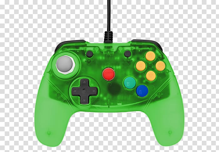 Nintendo 64 controller Game Controllers Video Games, MANHUNT 2 N64 transparent background PNG clipart