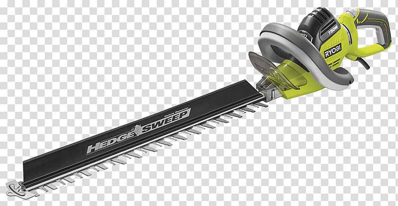 Hedge Trimmers Ryobi Cordless Tool, elektro transparent background PNG clipart