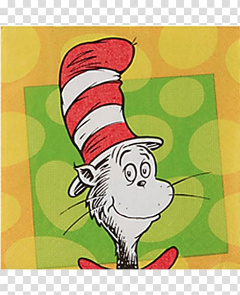 The Cat in the Hat Green Eggs and Ham Oh, the Places You\'ll Go! Fox in Socks Book, dr seuss transparent background PNG clipart