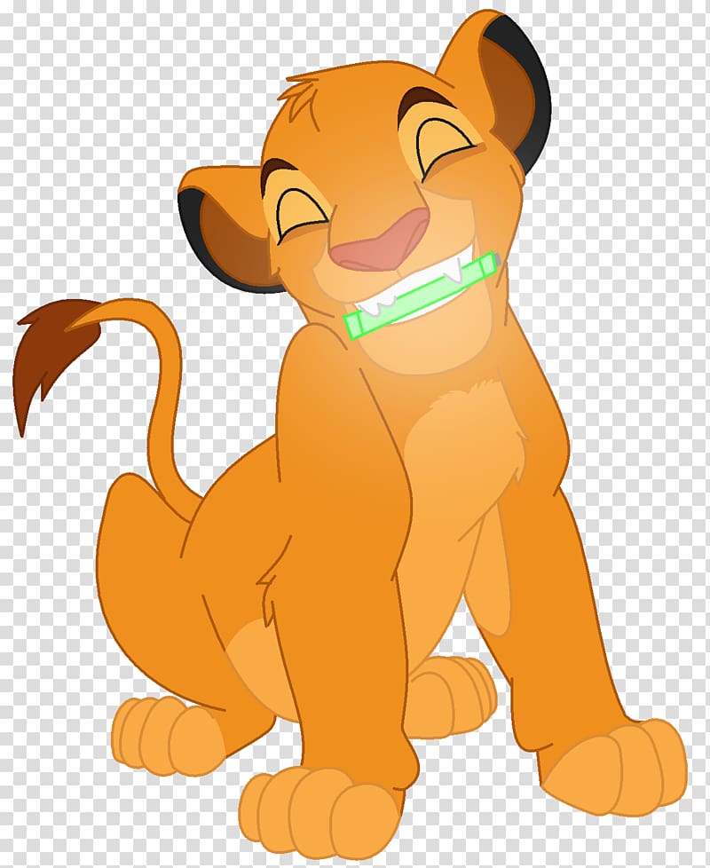 Simba Mufasa Art Drawing , simba transparent background PNG clipart