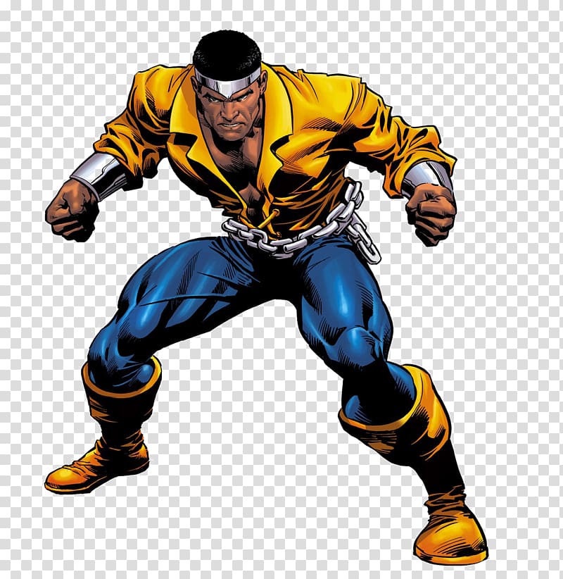 Luke Cage Jessica Jones Iron Fist Black Panther Marvel Comics, black panther transparent background PNG clipart