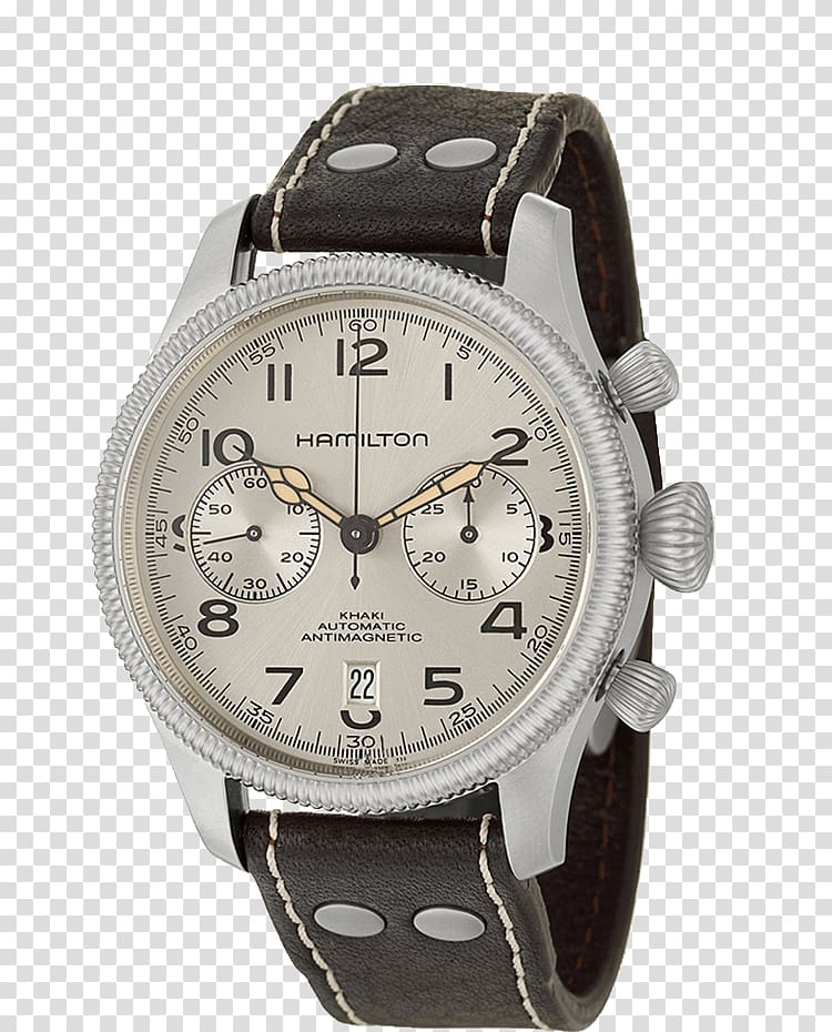 Hamilton Watch Company Fossil Nate Chronograph Jewellery, watch transparent background PNG clipart