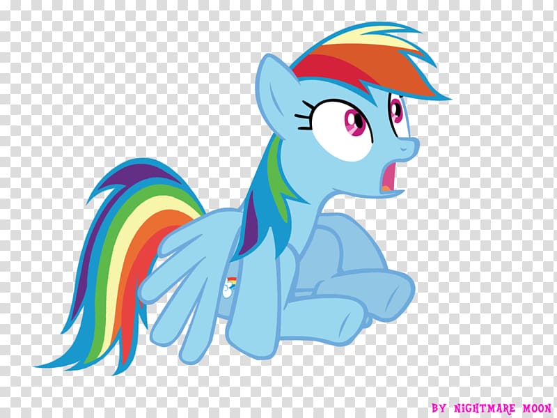 Rainbow Dash My Little Pony: Friendship Is Magic Season 3 Princess Luna, rainbow transparent background PNG clipart