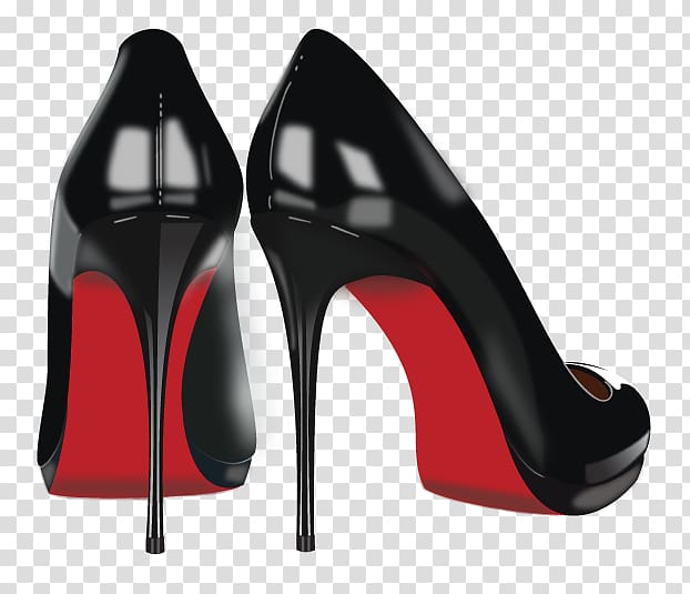 High-heeled footwear Court shoe Fashion, louboutin transparent background PNG clipart