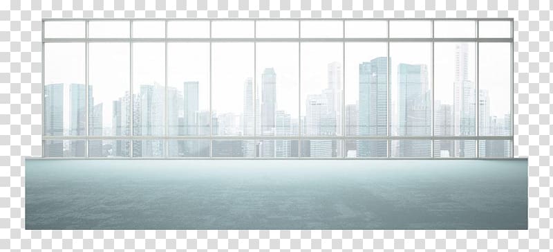 Office , Outside the window outside the building HD buckle material transparent background PNG clipart