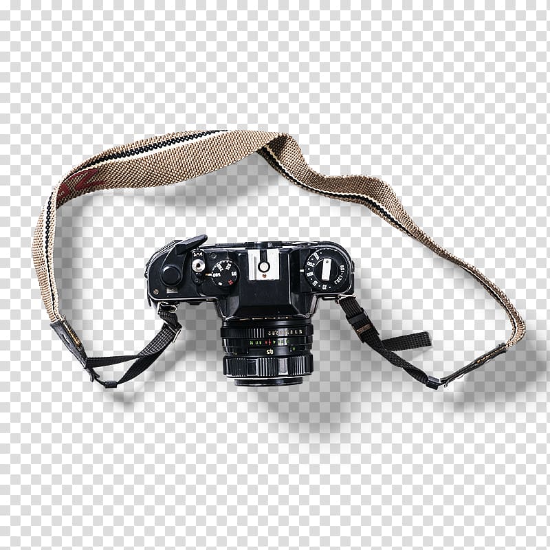 Single-lens reflex camera Digital SLR, Black SLR camera transparent background PNG clipart