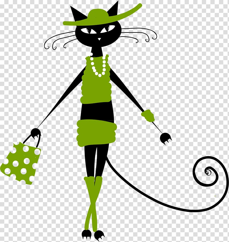 Black cat , Cat transparent background PNG clipart