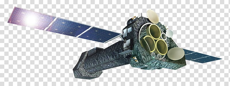 XMM-Newton European Space Agency Satellite Space telescope X-ray, model transparent background PNG clipart