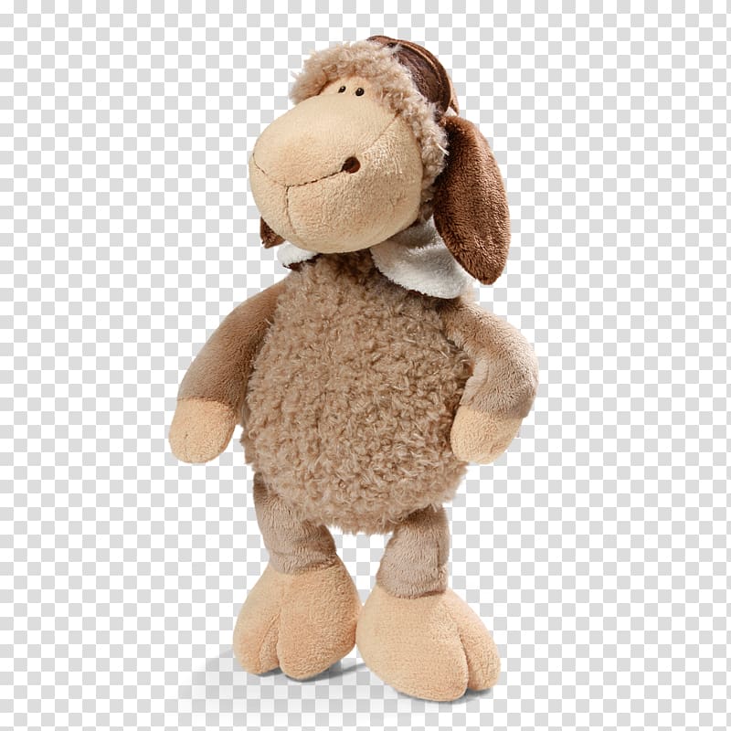 Sheep Stuffed Animals & Cuddly Toys NICI AG Plush, sheep transparent background PNG clipart