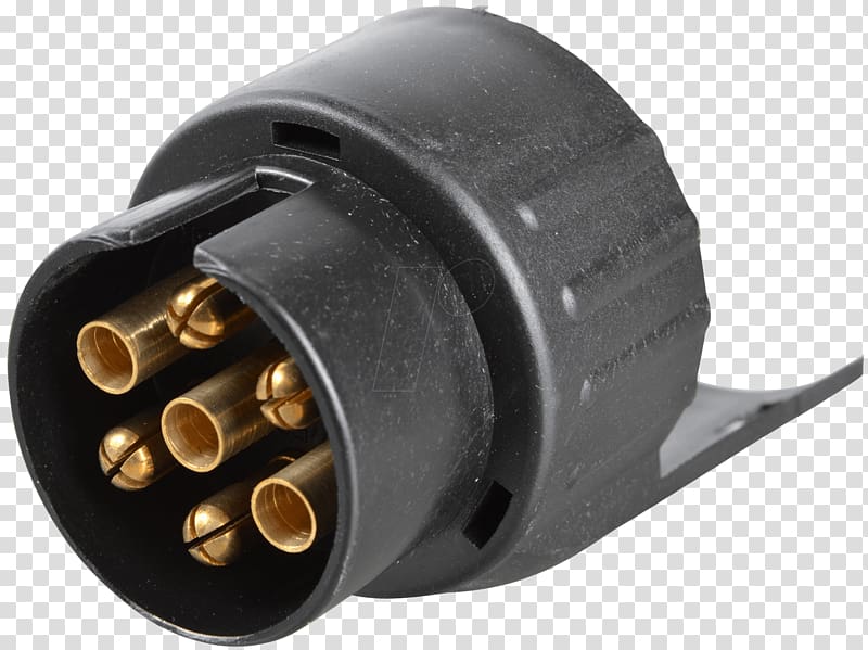 Car Electrical connector Trailer connector Adapter, car transparent background PNG clipart