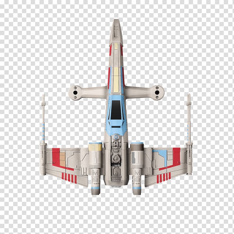 X-wing Starfighter Star Wars Anakin Skywalker Speeder bike Luke Skywalker, star wars transparent background PNG clipart