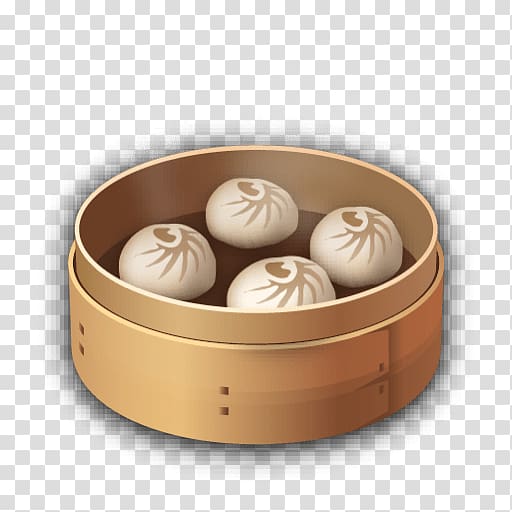 steam bun illustration, Dim Sum transparent background PNG clipart