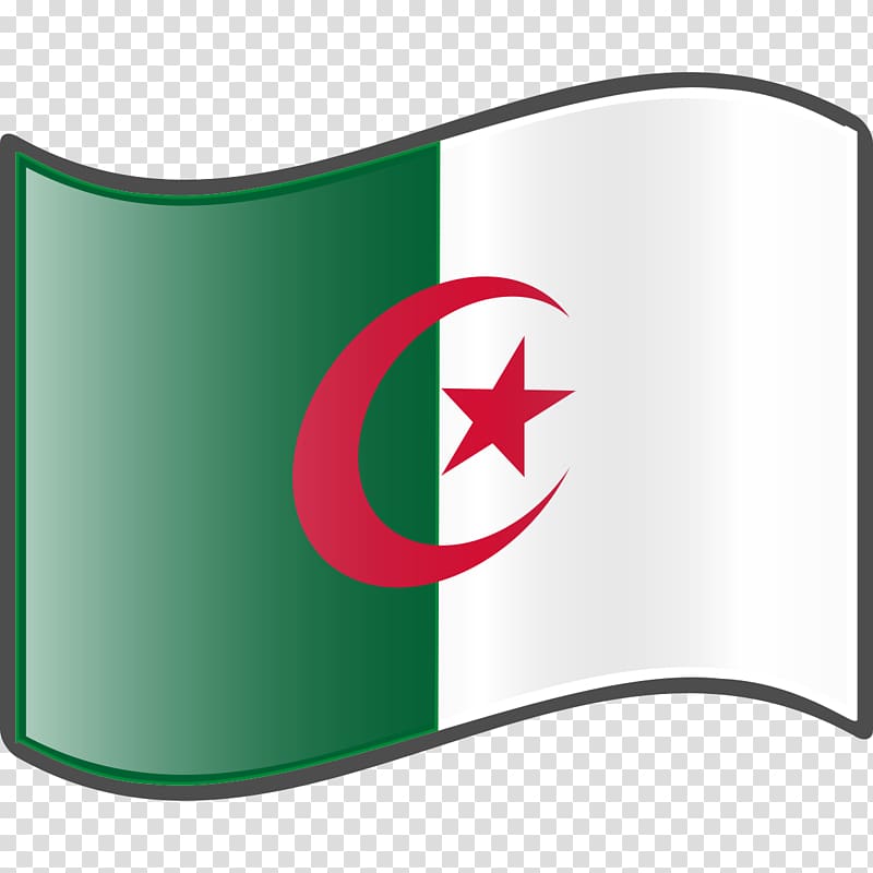 Flag of Algeria Map, Flag transparent background PNG clipart