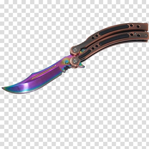 Hunting & Survival Knives Counter-Strike: Global Offensive Throwing knife Bowie knife, knife transparent background PNG clipart