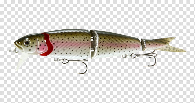 Sardine Spoon lure Plug Fishing Baits & Lures Rainbow trout, Rainbow Trout transparent background PNG clipart