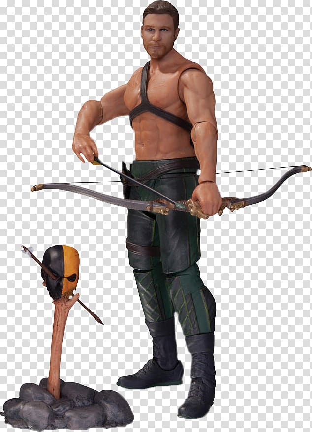 Oliver Queen Green Arrow Roy Harper Action & Toy Figures The CW, action figure transparent background PNG clipart
