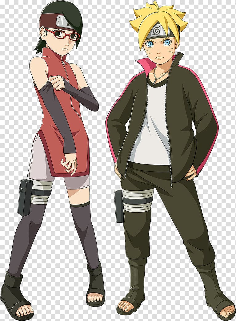 Sarada Uchiha Hinata Hyuga Boruto Uzumaki Sakura Haruno Naruto, naruto transparent background PNG clipart