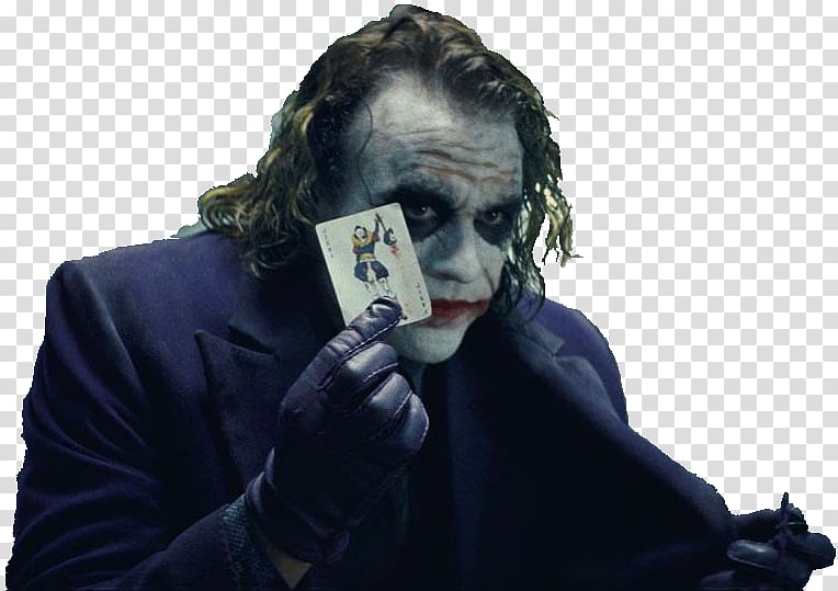 The Dark Knight Joker Christopher Nolan Batman Two-Face, joker transparent background PNG clipart