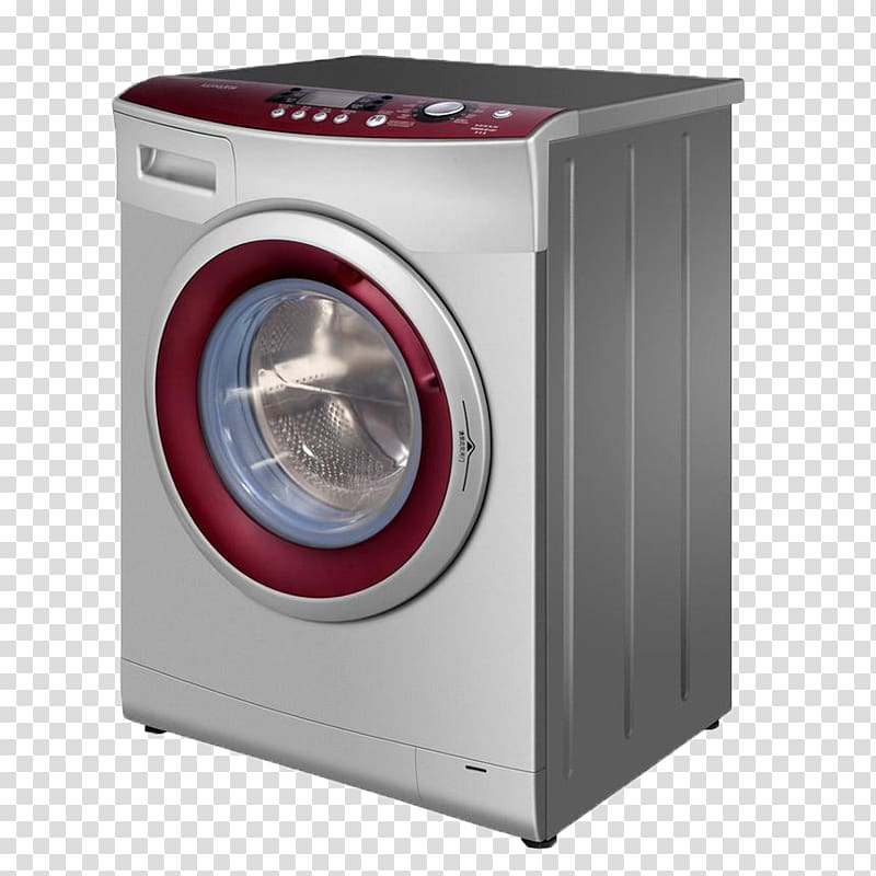 Water Filter Washing machine Tap Haier Storage water heater, Haier Washing Machine transparent background PNG clipart