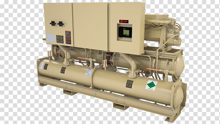 Water chiller Machine Trane HVAC, others transparent background PNG clipart