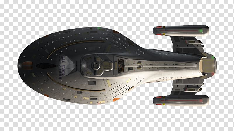 Angle USS Voyager, design transparent background PNG clipart