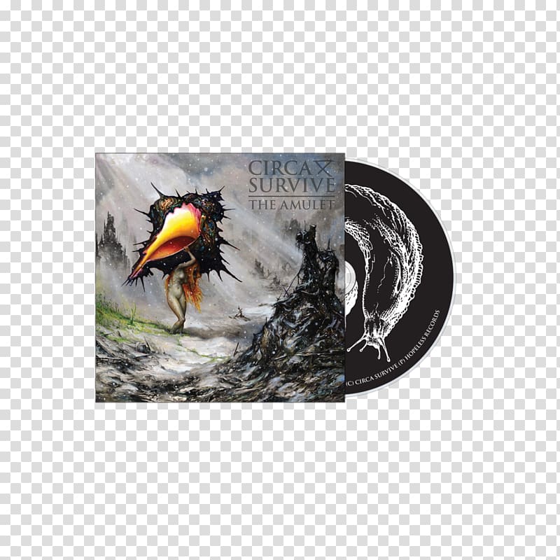 Circa Survive The Amulet Song Music Album, others transparent background PNG clipart