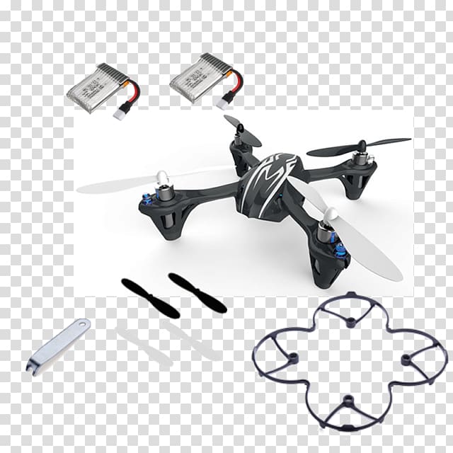 Helicopter rotor Propeller Hubsan X4 Quadcopter, helicopter transparent background PNG clipart