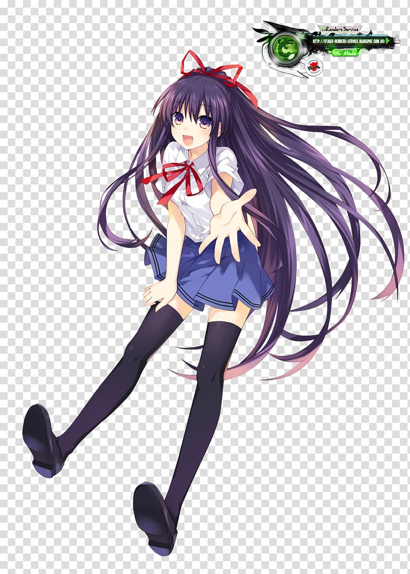 Date A Live Compile Heart Rendering, manga transparent background PNG clipart