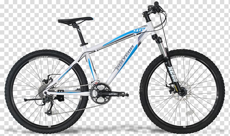 27.5 Mountain bike Bicycle Forks Shimano, polygon border transparent background PNG clipart