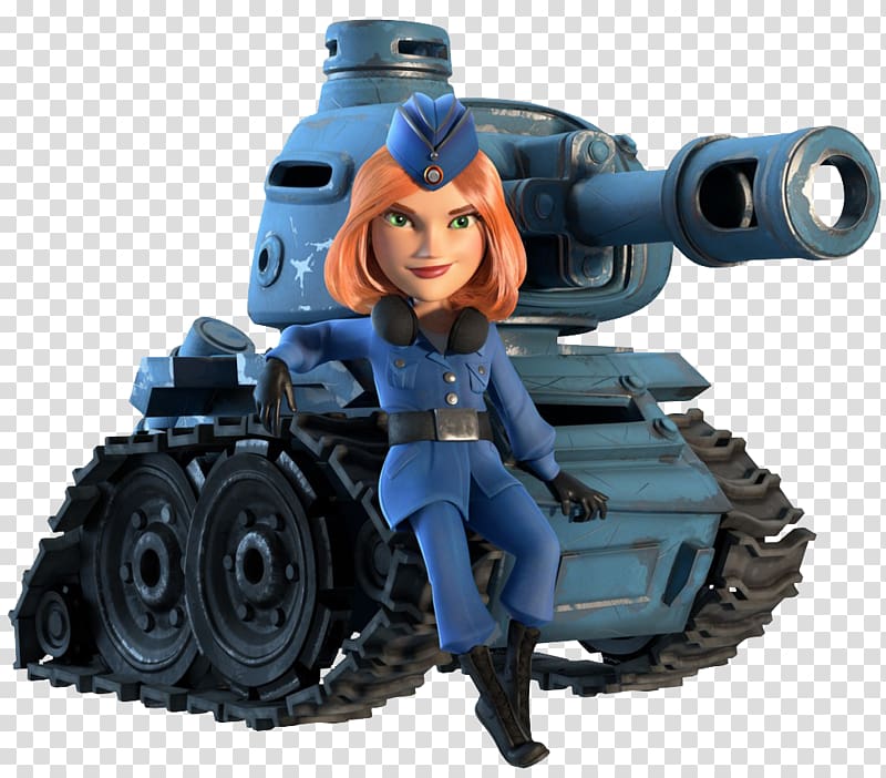 Boom Beach Tank Clash of Clans Game Troop, Tank transparent background PNG clipart