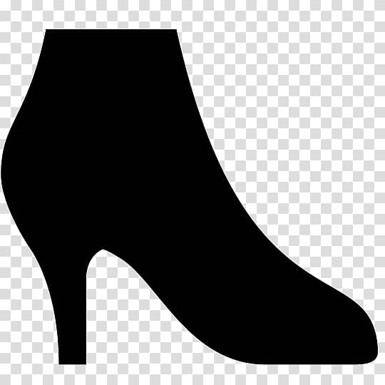High-heeled shoe Computer Icons Sneakers Boot, boot transparent background PNG clipart