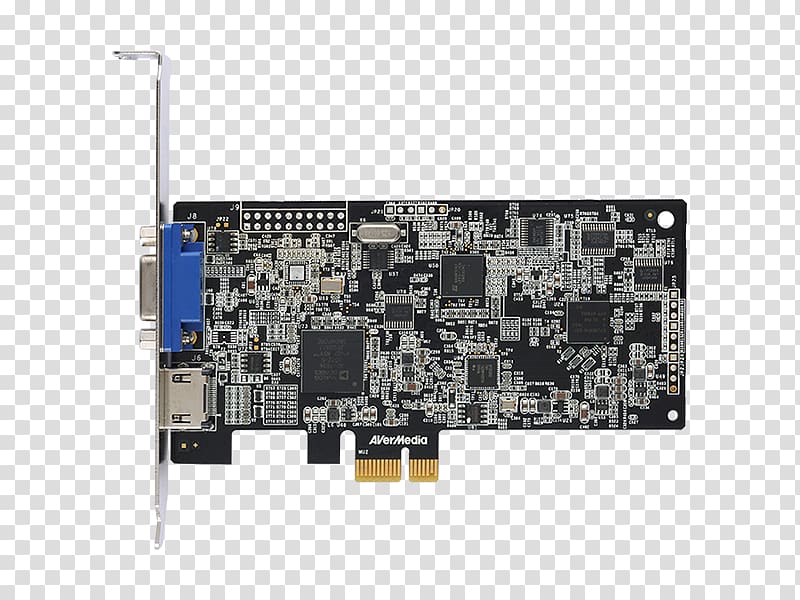 PCI Express AVerMedia Technologies Video capture Frame grabber HDMI, USB transparent background PNG clipart