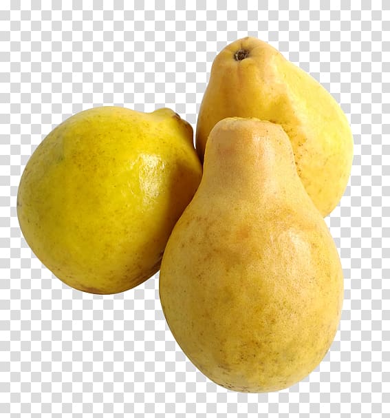 Lemon Guava Merqueo Fruit Pear, lemon transparent background PNG clipart