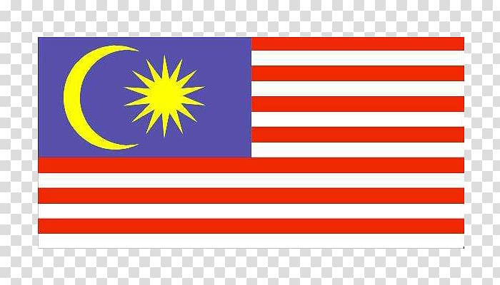 Flag of Malaysia National flag, Free to pull the material of the Malaysian flag transparent background PNG clipart