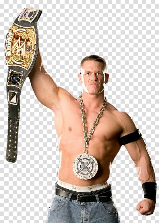 John Cena WWE Championship WWE United States Championship WWE Raw 2005 WWE draft lottery, john cena transparent background PNG clipart