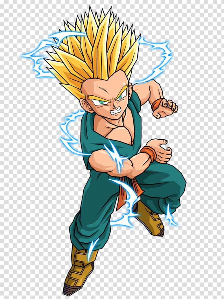 Gohan Trunks Majin Buu Goku Goten, *2* transparent background PNG clipart
