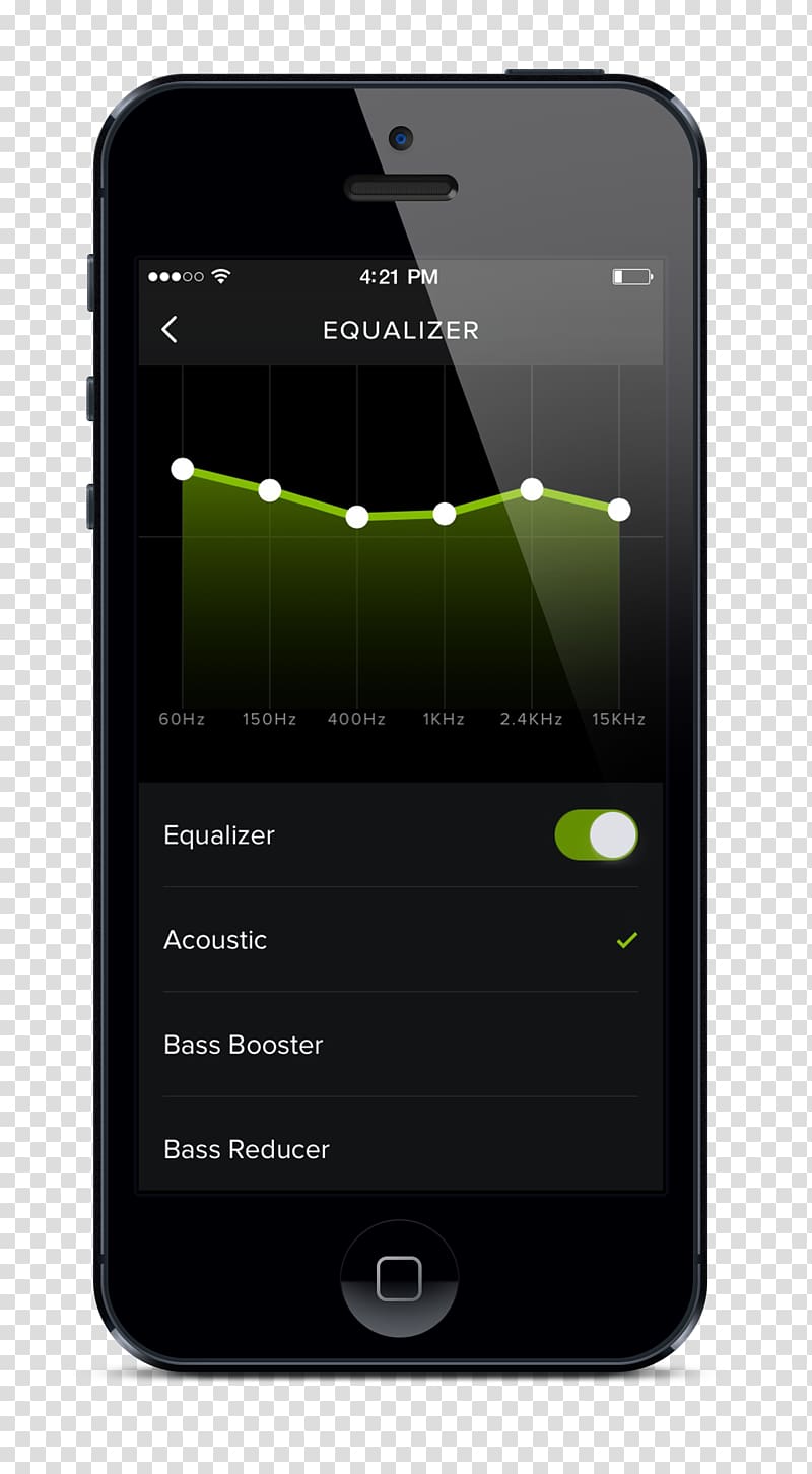 Feature phone Equalization Smartphone Spotify Music, smartphone transparent background PNG clipart