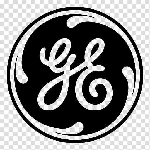 General Electric Logo transparent background PNG clipart