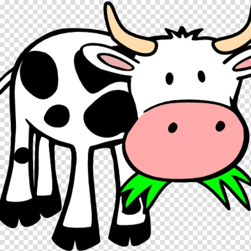 Cattle Look At! Farm Animals Live, cartoon cow transparent background PNG clipart