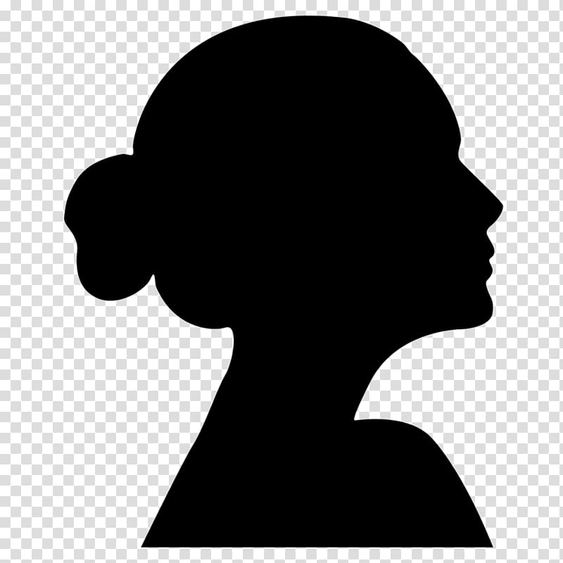 Silhouette Child Woman, Silhouette transparent background PNG clipart