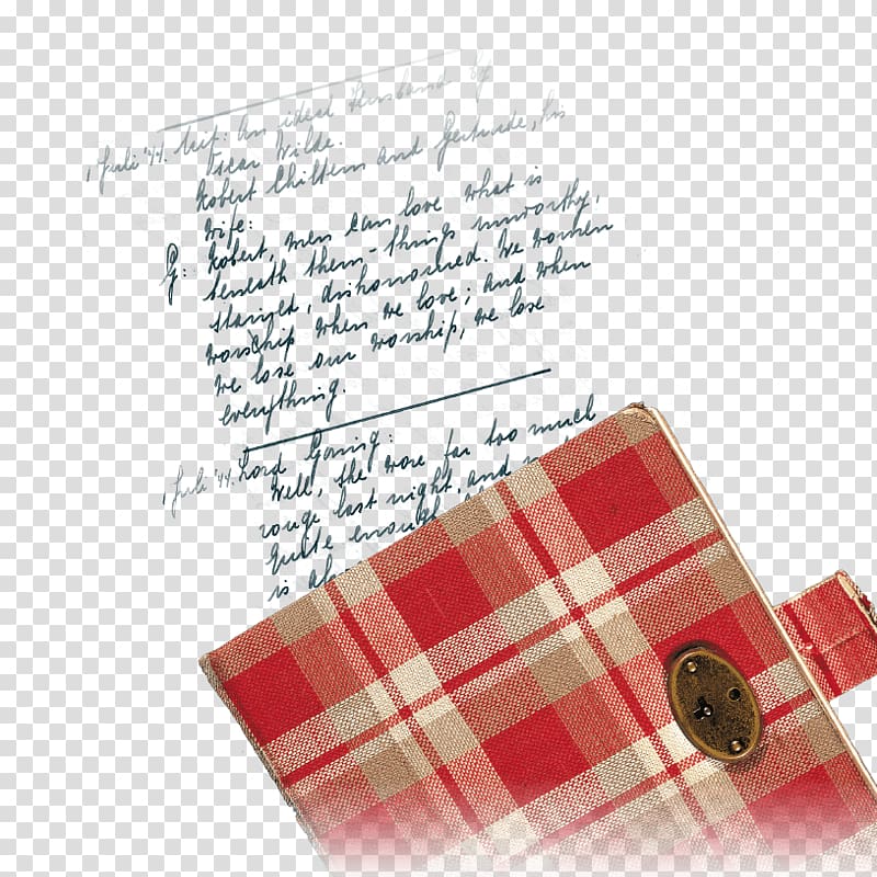 Paper Tartan Diary Jahon adabiyoti Font, Anne Frank transparent background PNG clipart