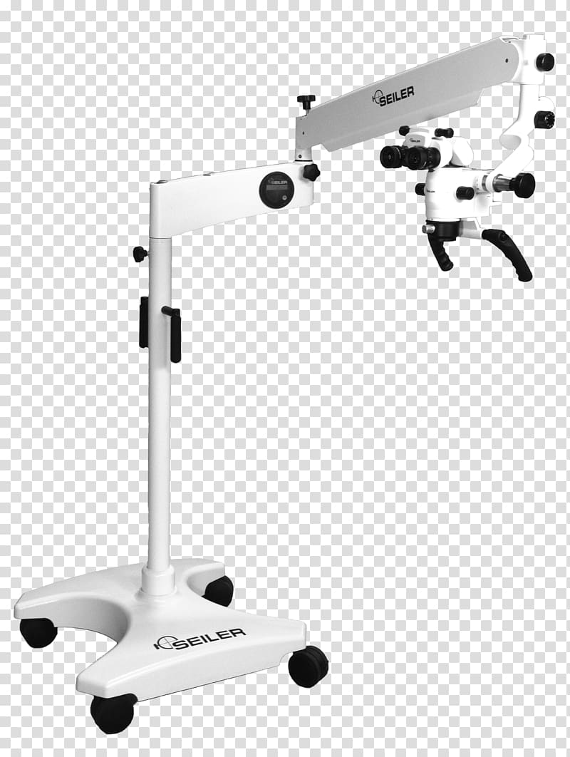 Operating microscope Dentistry Optics Light, microscope transparent background PNG clipart