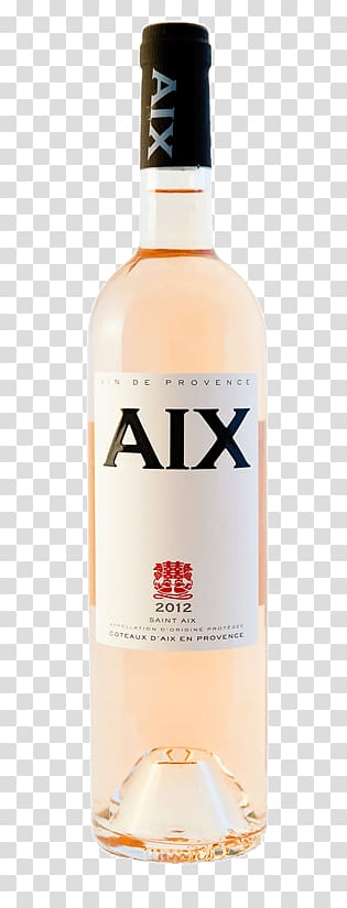Aix-en-Provence Provence wine Rosé Liqueur, Wine rose transparent background PNG clipart