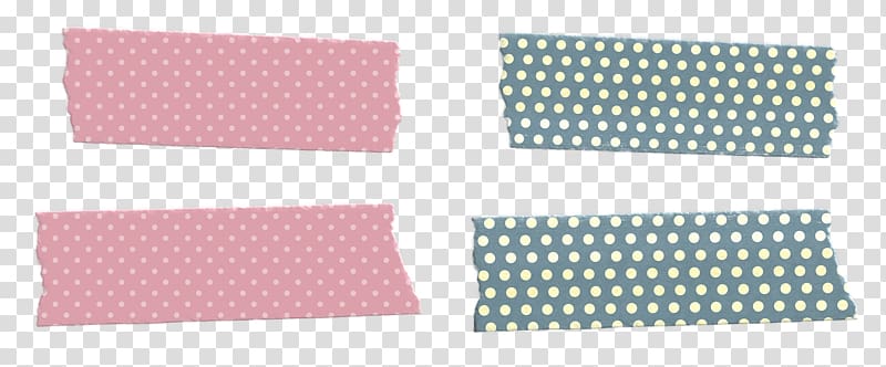 four green and pink tapes, Adhesive tape Clothing Dress Fashion Polka dot, washi tape transparent background PNG clipart