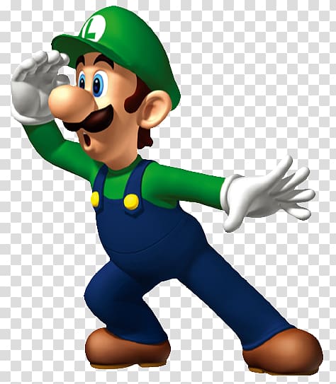 Mario & Luigi: Superstar Saga Mario Party 8 Mario Bros. New Super Luigi U, luigi transparent background PNG clipart
