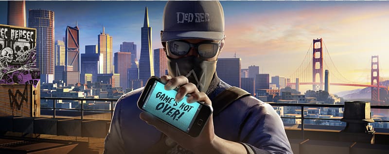 Watch Dogs 2 PlayStation 4 Amazon.com Xbox One, Watch Dogs transparent background PNG clipart