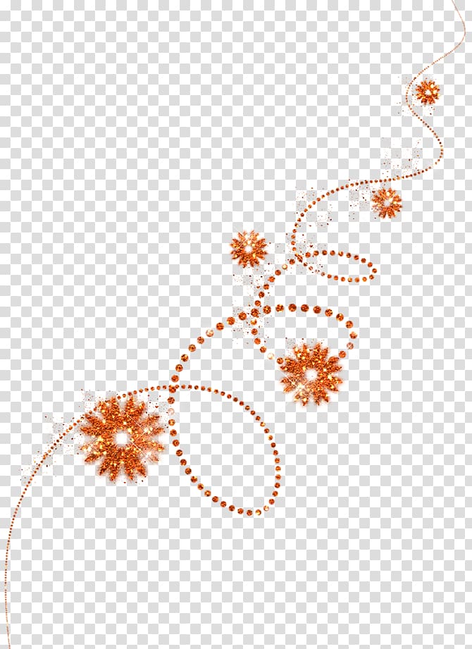 Paper Ornament Painting Flower Drawing, necklace transparent background PNG clipart